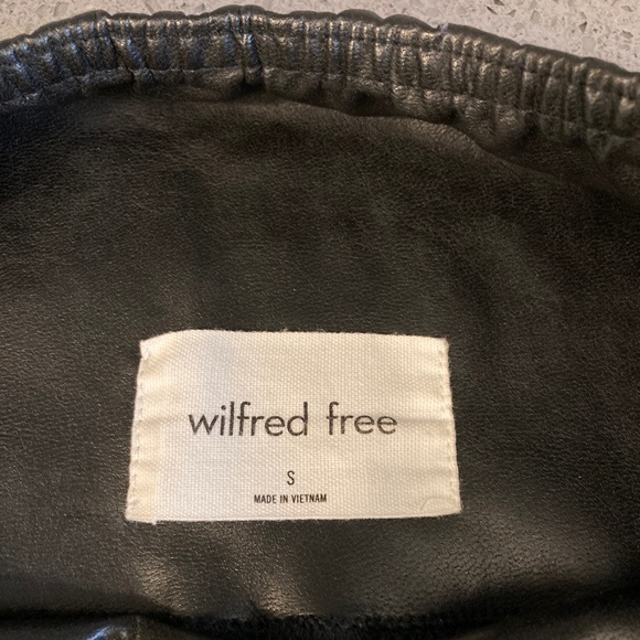 Wilfred Free - Black pants/leggings - Picture 3 of 5